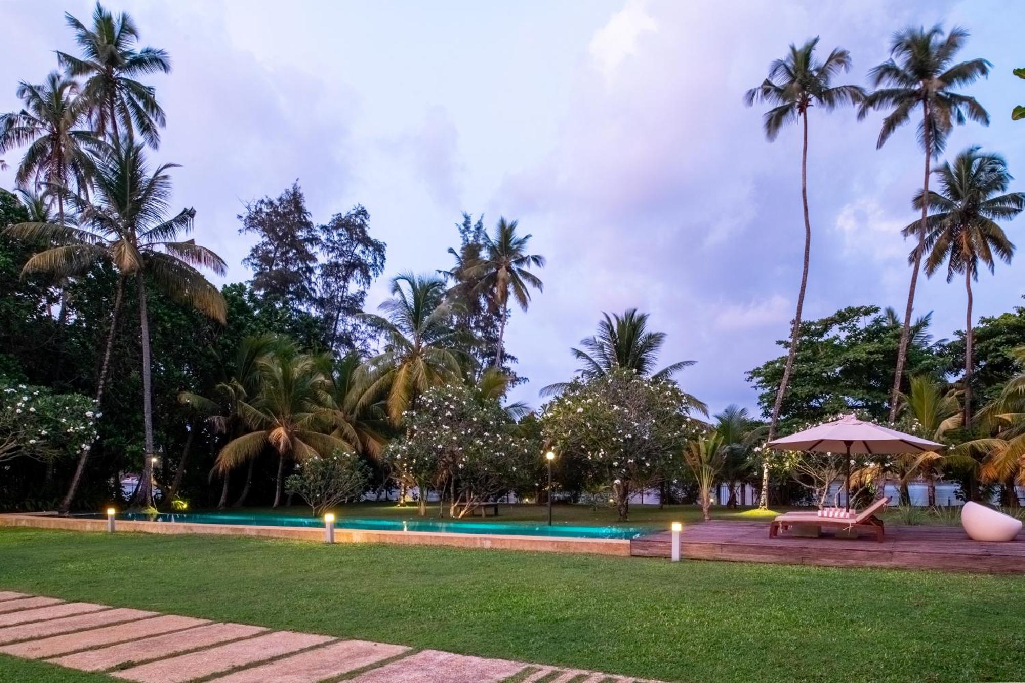 Bentota No 1 Villa Exterior foto